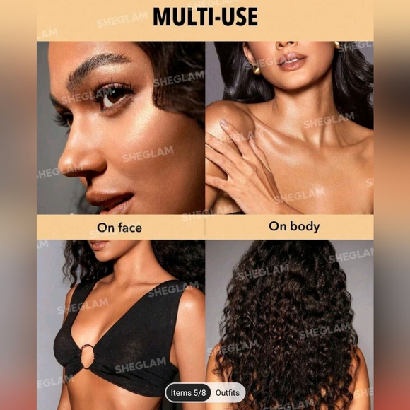 Sheglam Highlighter Body Mist Powder - Picture 2 of 6